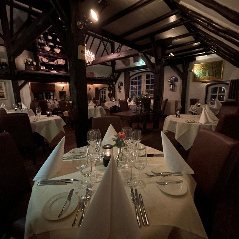 Novice Vierhouten - restaurant - sfeerimpressie